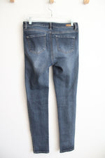 Wax Jean Distressed Skinny Jeans | 9