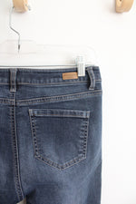 Wax Jean Distressed Skinny Jeans | 9