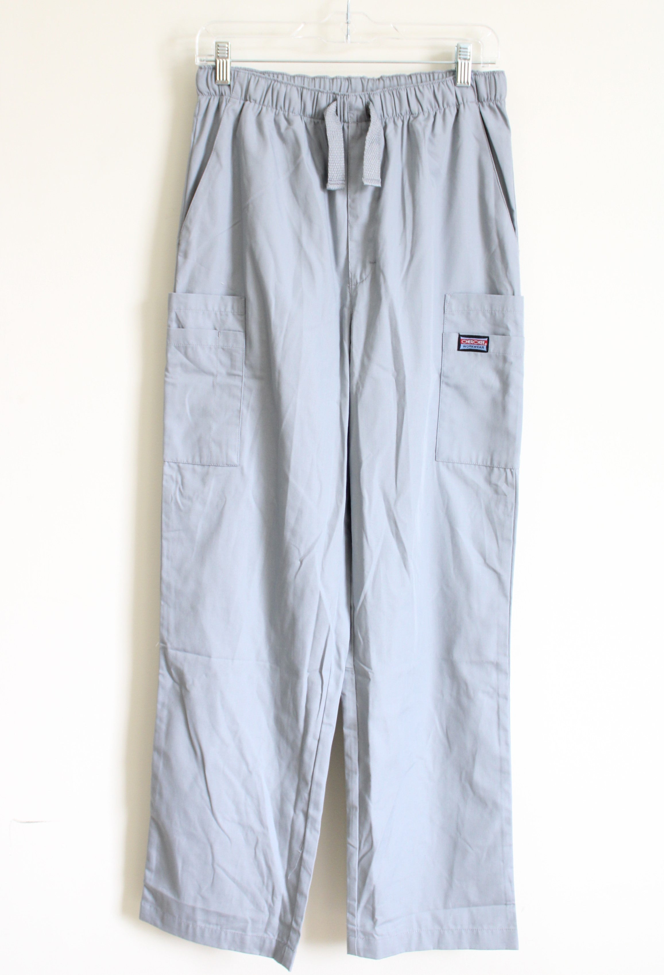 Cherokee Workwear Light Gray Scrub Pants | S