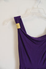Ann Taylor Purple Knit Maxi Dress | XS