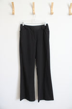 George Stretch Black Dress Pants | 8