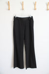 George Stretch Black Dress Pants | 8