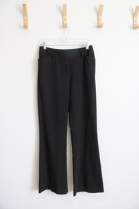 George Stretch Black Dress Pants | 8