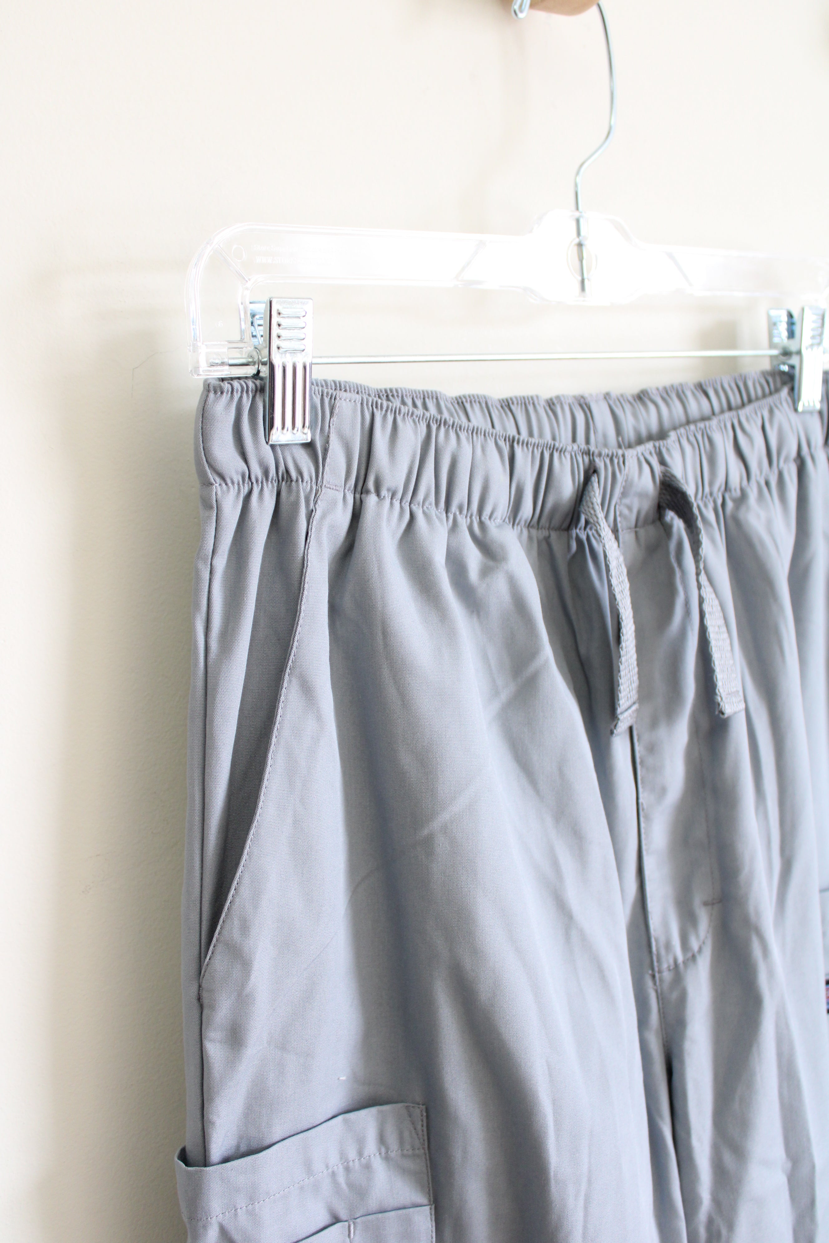 Cherokee Workwear Light Gray Scrub Pants | S