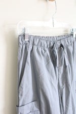 Cherokee Workwear Light Gray Scrub Pants | S