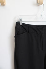 George Stretch Black Dress Pants | 8