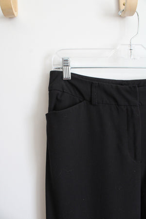 George Stretch Black Dress Pants | 8