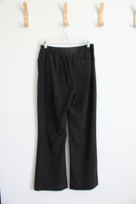 George Stretch Black Dress Pants | 8