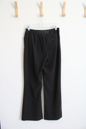 George Stretch Black Dress Pants | 8
