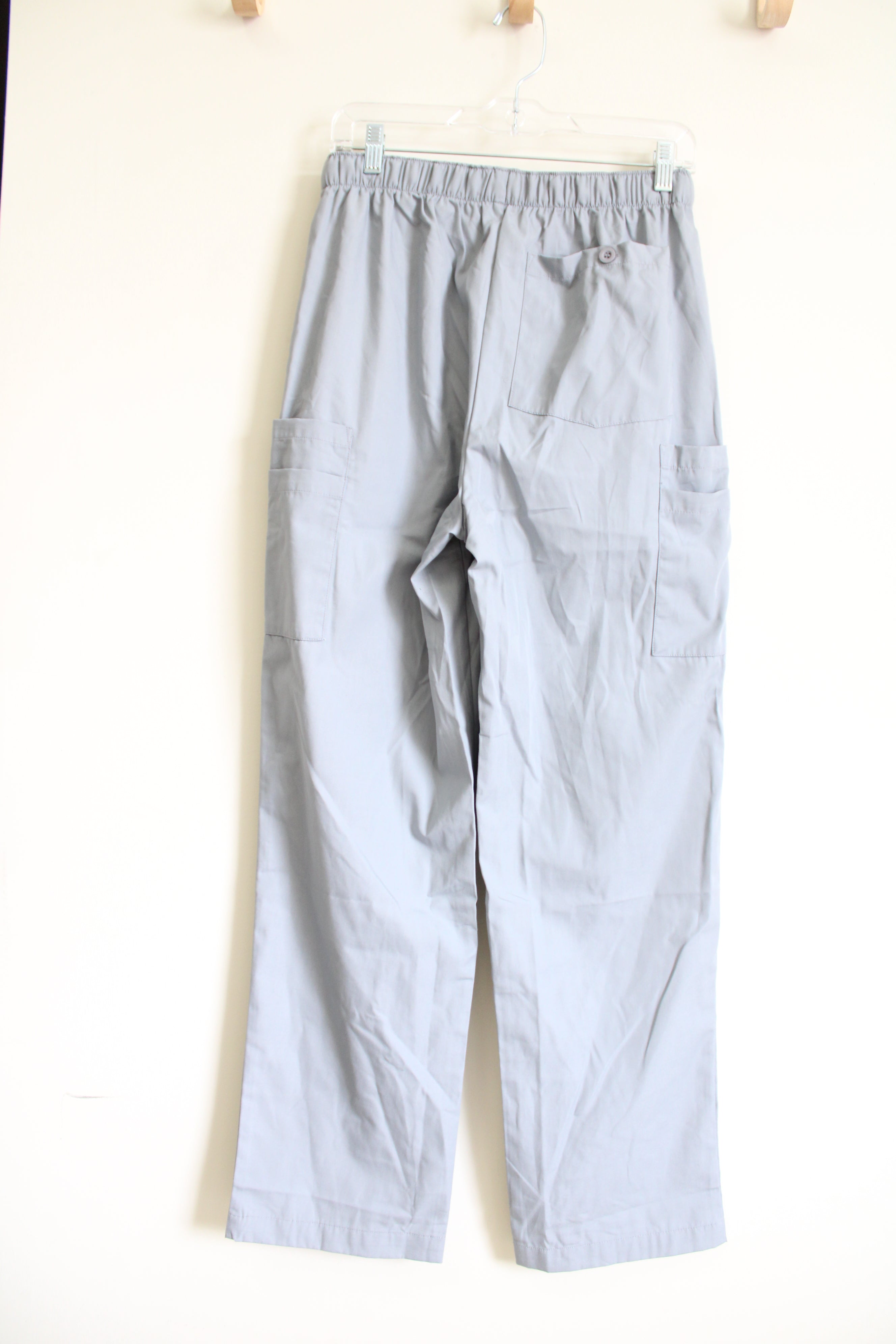Cherokee Workwear Light Gray Scrub Pants | S