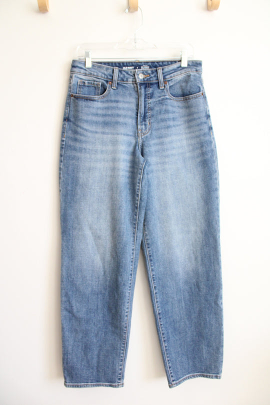 Old Navy High Rise O.G. Loose Jeans | 8