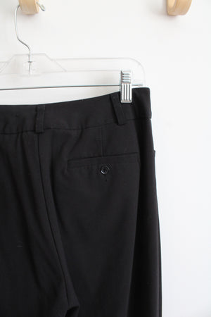 George Stretch Black Dress Pants | 8