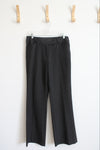 George Black Striped Dress Pants | 8