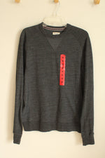 NEW Champion Gray Crew Neck Sweatshirt | M