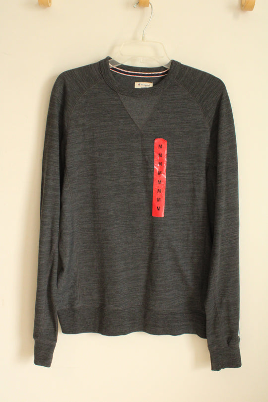 NEW Champion Gray Crew Neck Sweatshirt | M