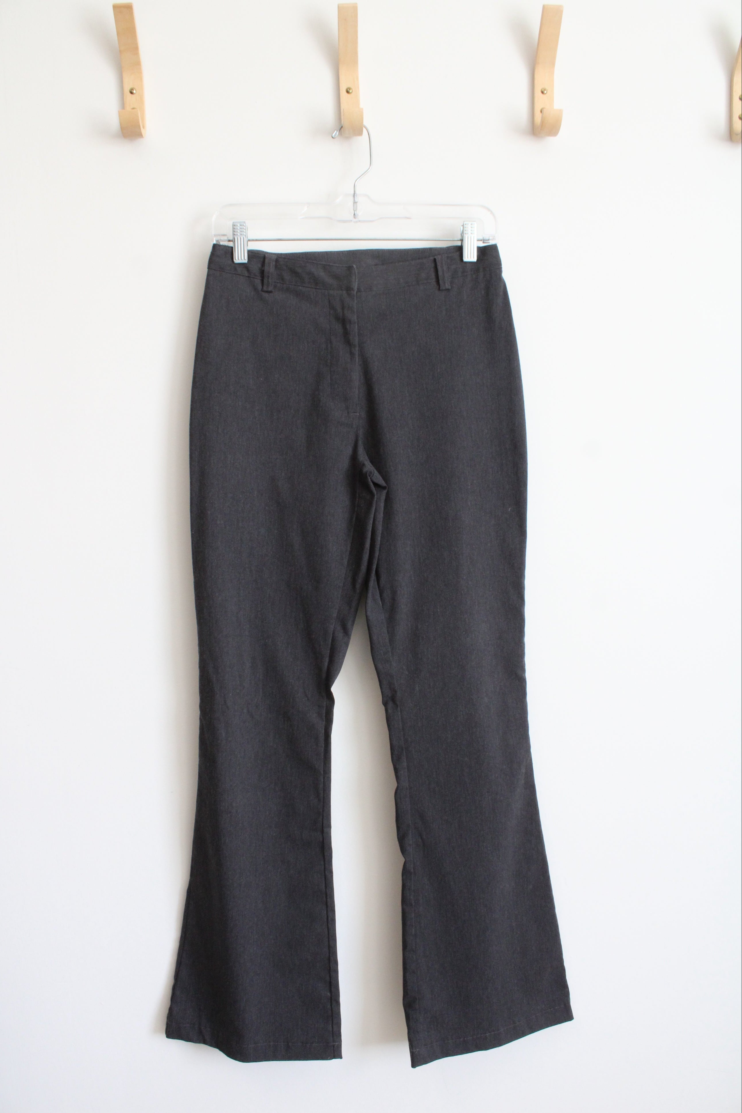 Express Stretch Gray Dress Pants