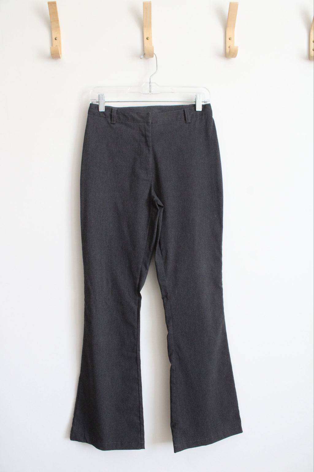 Express Stretch Gray Dress Pants | 5