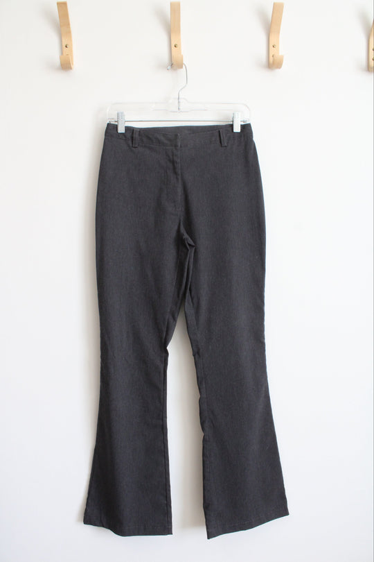 Express Stretch Gray Dress Pants | 5