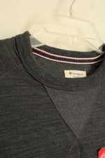 NEW Champion Gray Crew Neck Sweatshirt | M