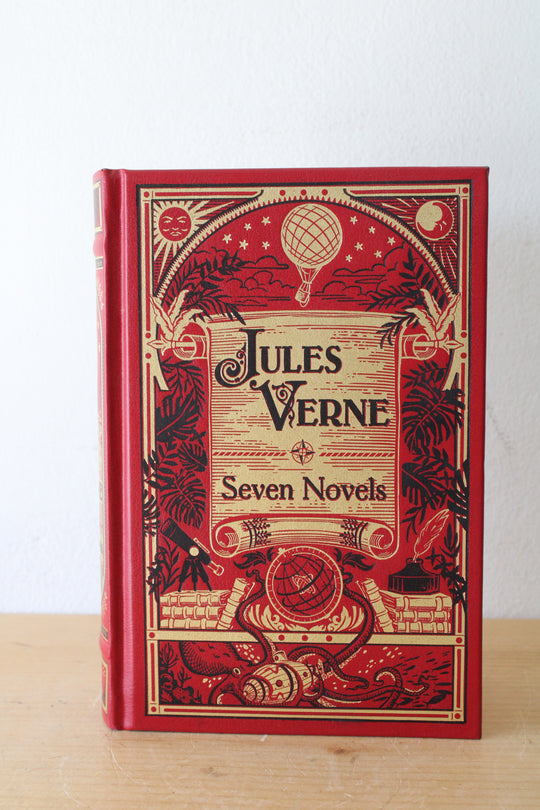 Jules Verne Seven Novels 2010 Edition