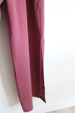 NEW Monteau Dusty Dark Pink Jumpsuit | S