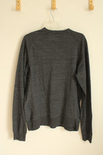 NEW Champion Gray Crew Neck Sweatshirt | M