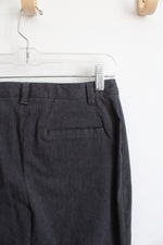 Express Stretch Gray Dress Pants | 5