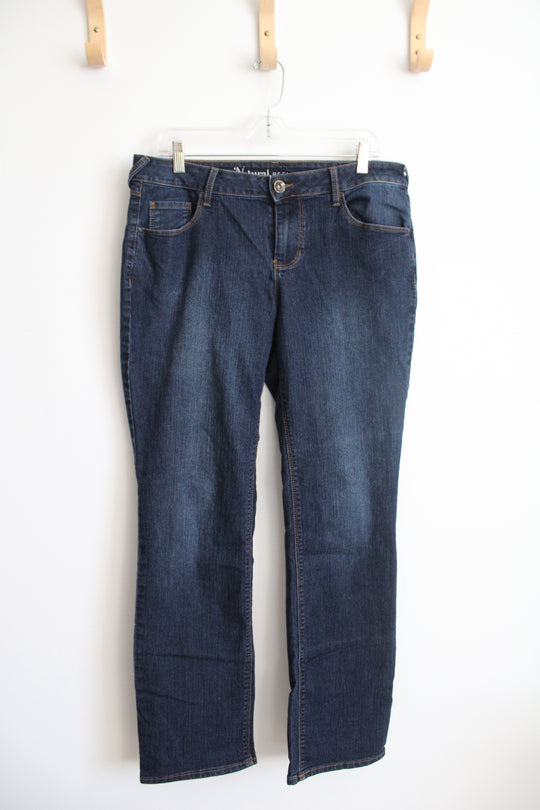 Natural Reflections Dark Wash Jeans | 12