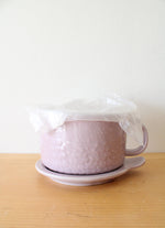 Temptations Purple Christmas Tree Mug Meal Set