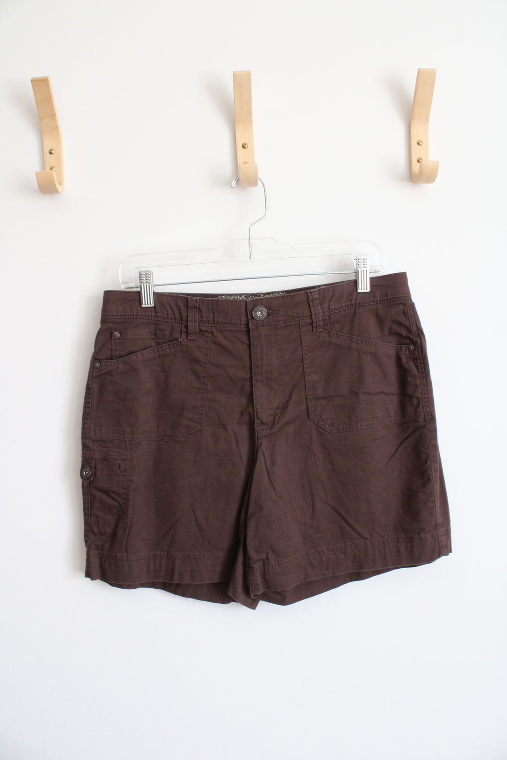 Gloria Vanderbilt Brown Shorts | 10