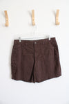 Gloria Vanderbilt Brown Shorts | 10