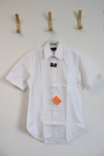 NEW Etienne Aigner White Button Down Shirt | 15