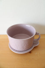 Temptations Purple Christmas Tree Mug Meal Set