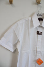 NEW Etienne Aigner White Button Down Shirt | 15