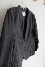 Old Navy Gray Blazer | L Petite