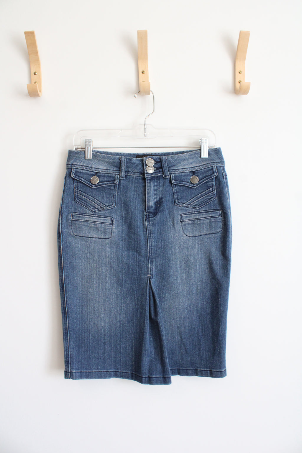 NoFuze Jean Skirt | 7/8