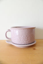 Temptations Purple Christmas Tree Mug Meal Set