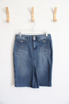NoFuze Jean Skirt | 7/8