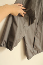 Port Authority Gray Zipper Front Lightweight Windbreaker Jacket | 4XL