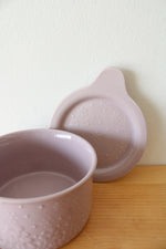 Temptations Purple Christmas Tree Mug Meal Set