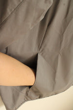 Port Authority Gray Zipper Front Lightweight Windbreaker Jacket | 4XL