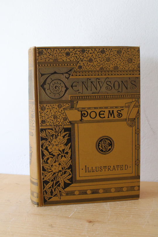 Tennyson's Poems Illustrated