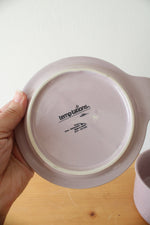 Temptations Purple Christmas Tree Mug Meal Set