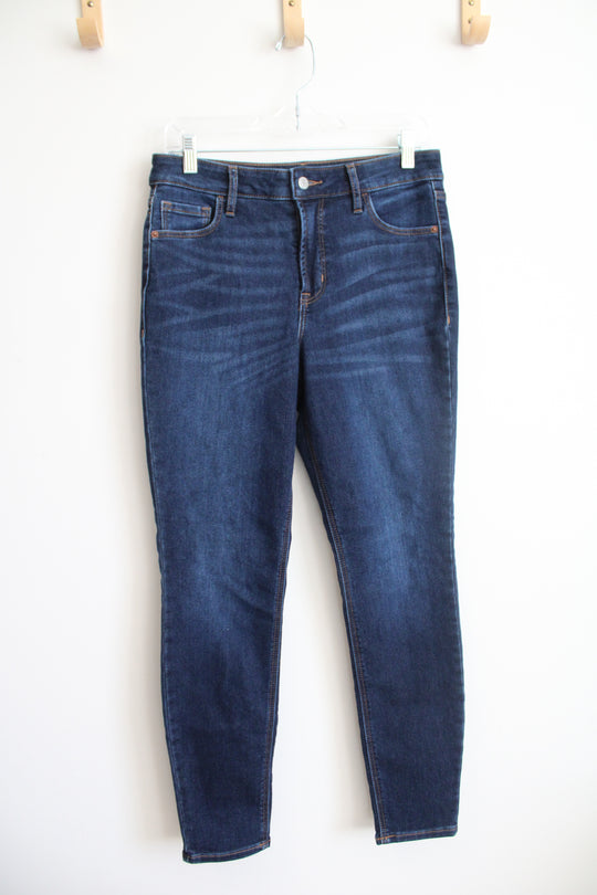 Old Navy Rockstar Super Skinny High Rise Jeans | 6