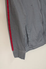 Under Armour Gray and Pink Zip-down Hoodie  | S