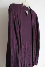 Chico's Purple Lightweight Cardigan | 0 (S)