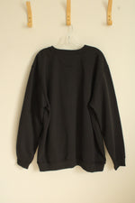 NEW Carhartt Black Crew Neck Heavyweight Pullover Sweatshirt | XL