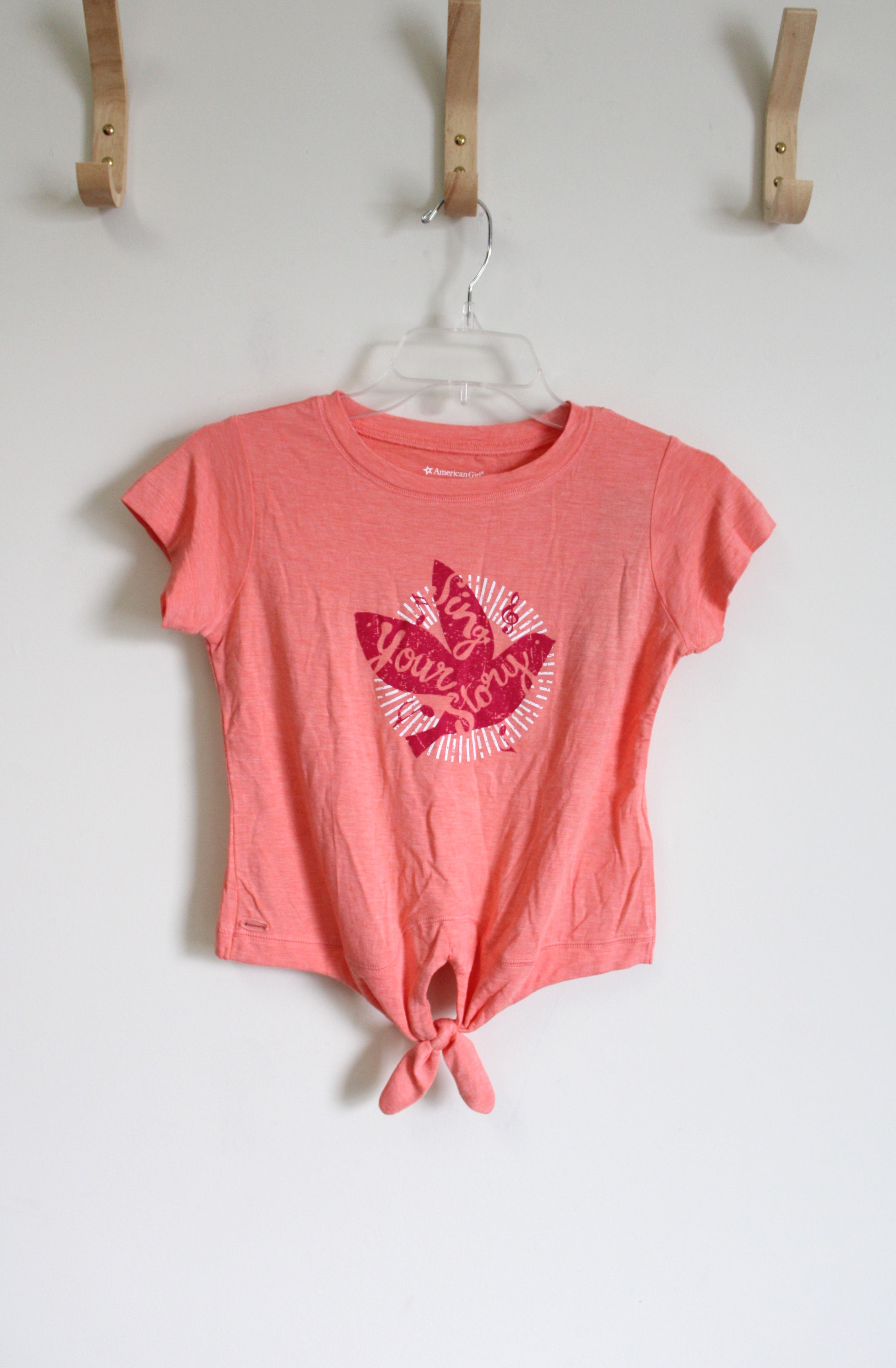 American Girl Sing Your Story Front Tie Shirt | 10/12