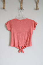 American Girl Sing Your Story Front Tie Shirt | 10/12