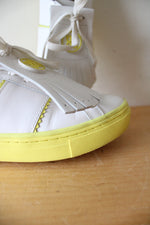 G/FORE Contrast Accent Kiltie Golf Shoes | Size 8